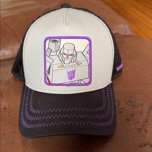 Overlord Megatron Trucker Hat